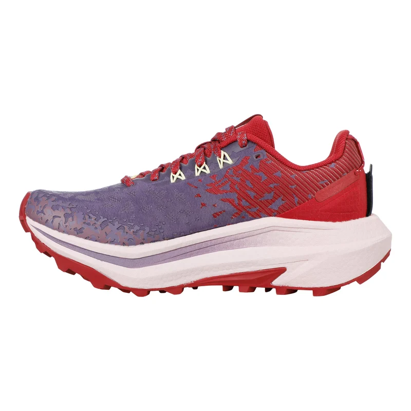 Futura 3 Trailschuh Damen - lila, rot