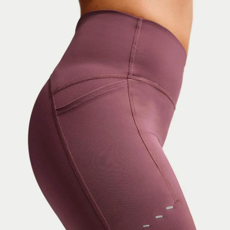 Swift Lauftight Damen - braun, silber