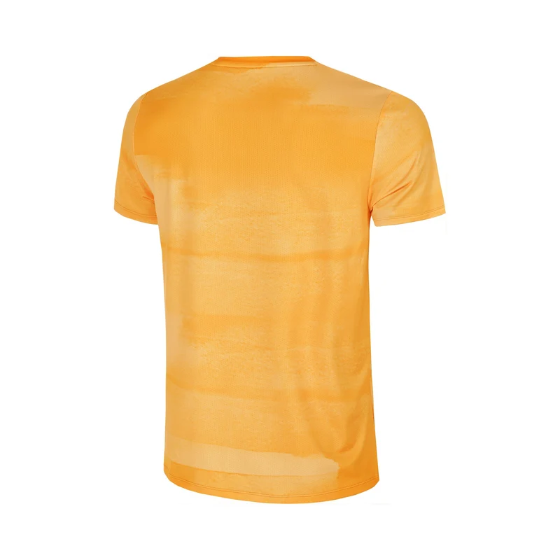 Endlessly Receiver Wipe T-Shirt Jungen-Orange,Weiß