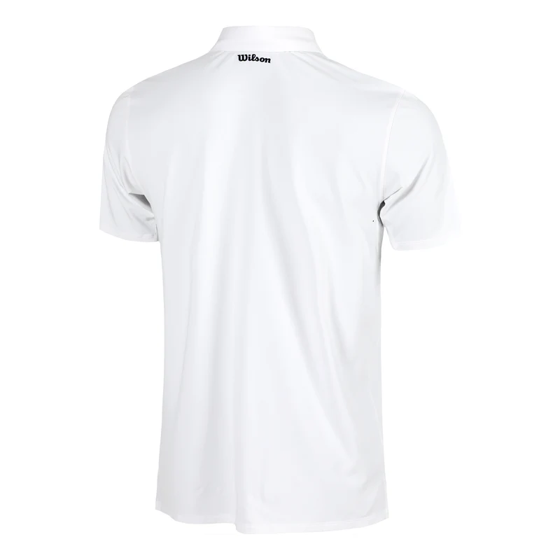 League Polo Herren-Weiß