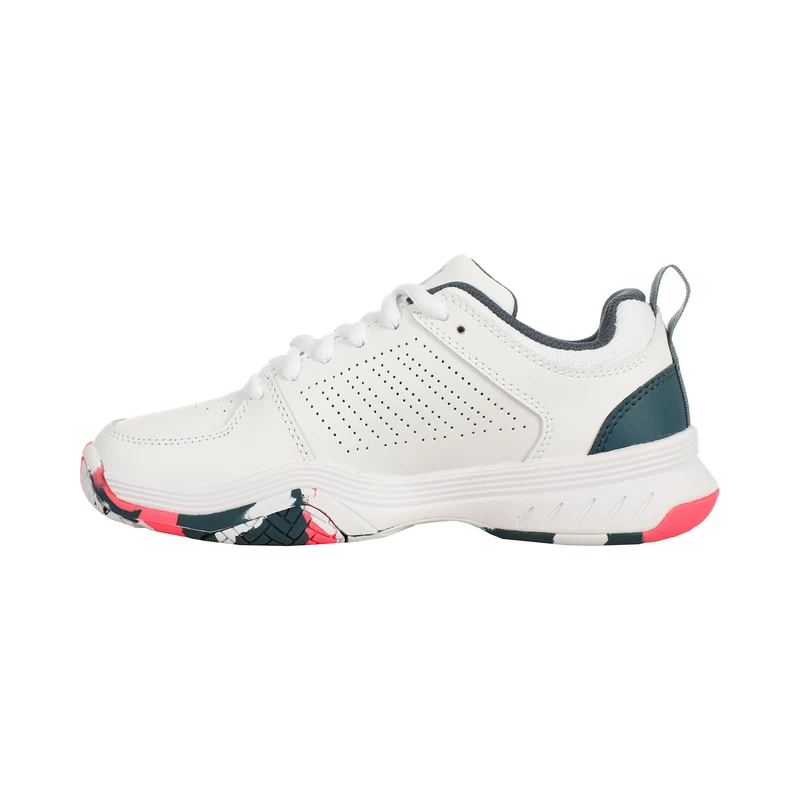Court Express 2 Omni Allcourtschuh Kinder-Weiß