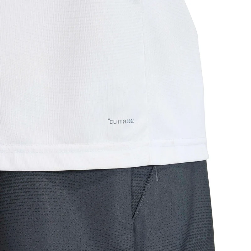 Club Graphic Polo Herren-weiß