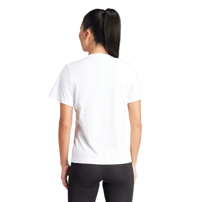 D4T T-Shirt Damen-weiß
