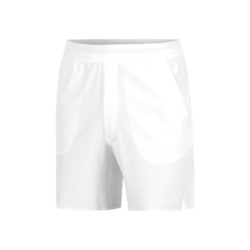 Tournament Pro Shorts Herren-Weiß