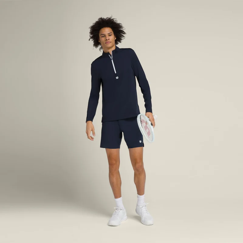 Elevate Performance Longsleeve Herren-Dunkelblau