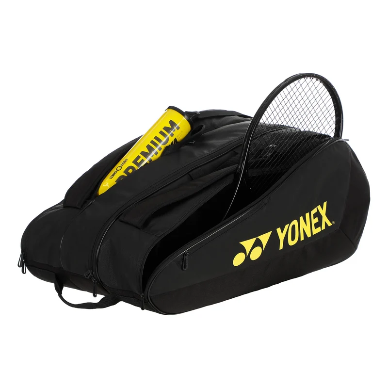 Team Racquet Bag Schlägertasche 12er-Schwarz,Gelb
