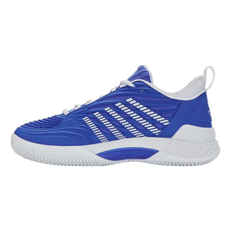HYPERCOURT SUPREME 2 Clay Sandplatzschuh Herren-blau, weiß
