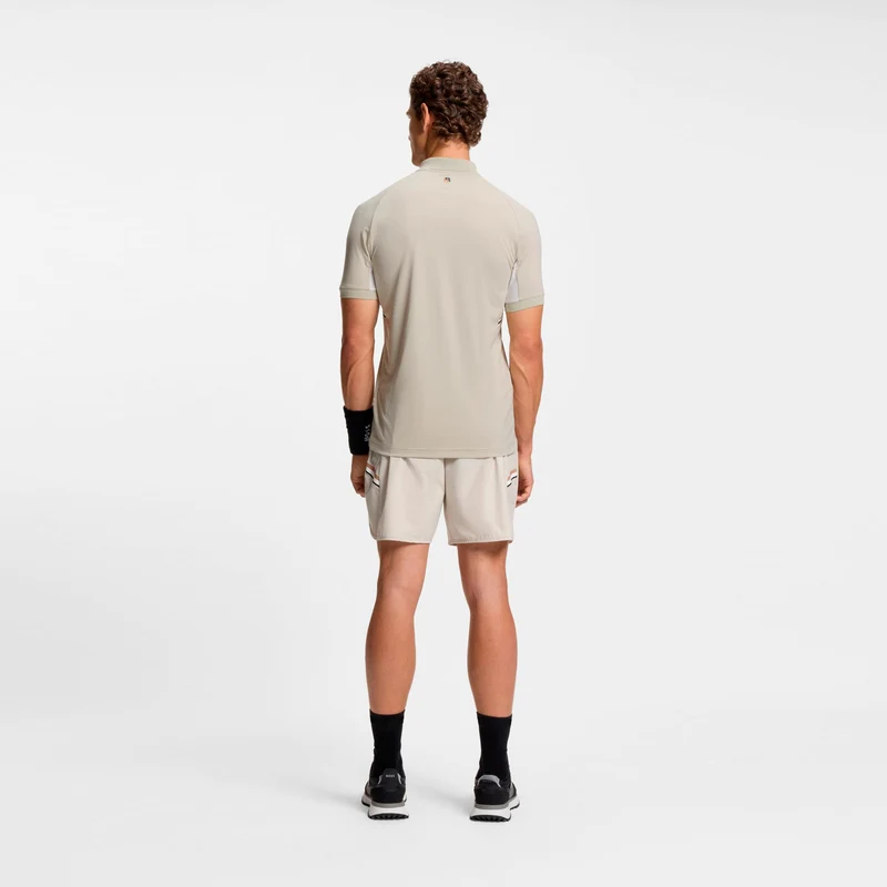 Spin Polo Herren-beige