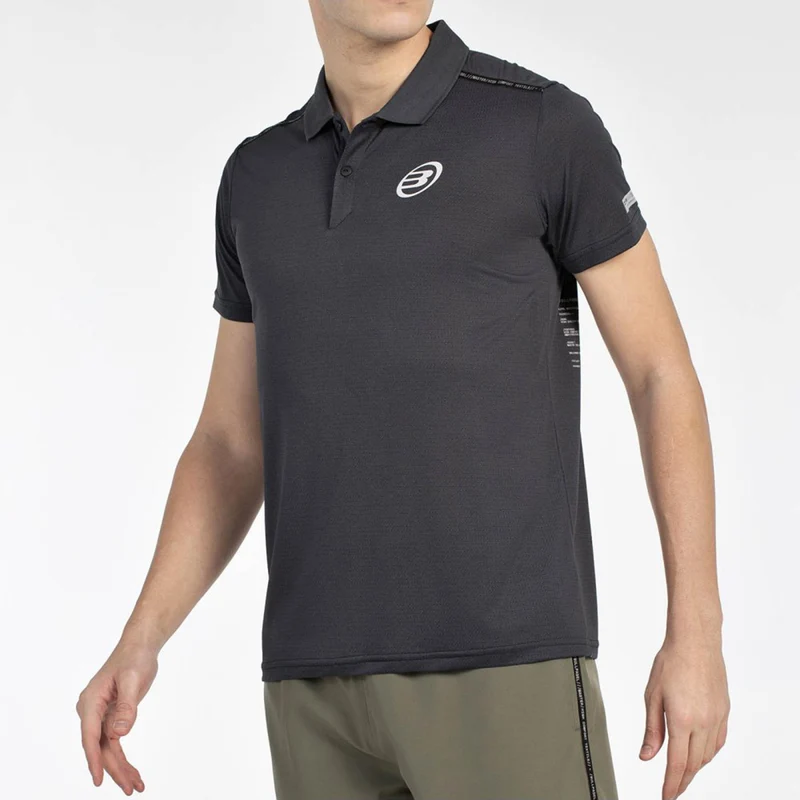 Mirac Polo Herren-Schwarz