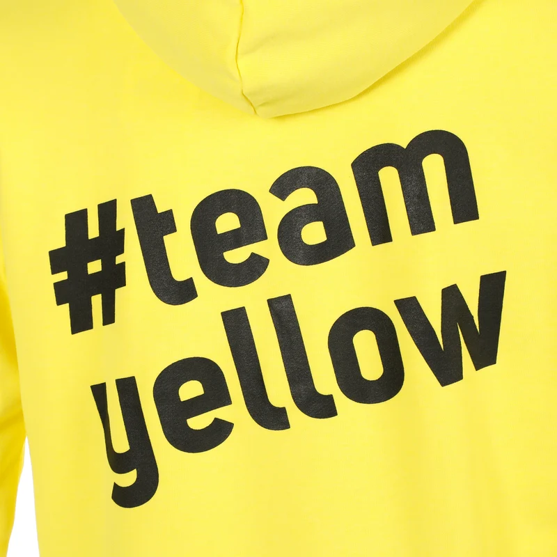 Team Yellow Sweatjacke Herren-Gelb,Schwarz