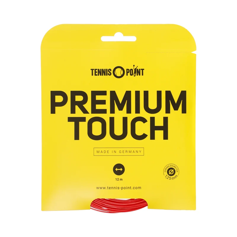 Premium Touch Saitenset 12m-Rot