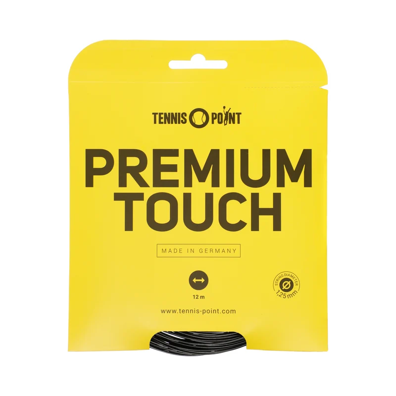 Premium Touch Saitenset 12m-Schwarz