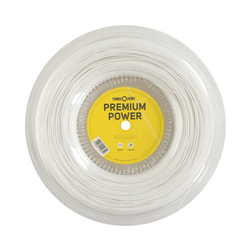 Premium Power Saitenrolle 220m-Weiß