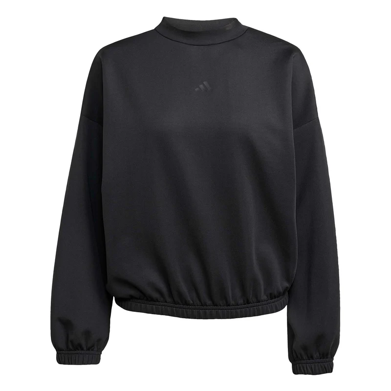 Motion Essentials Cover Sweatshirt Damen-schwarz