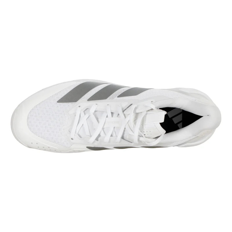 adizero Ubersonic 5 Rasenschuh Herren - weiß, grau