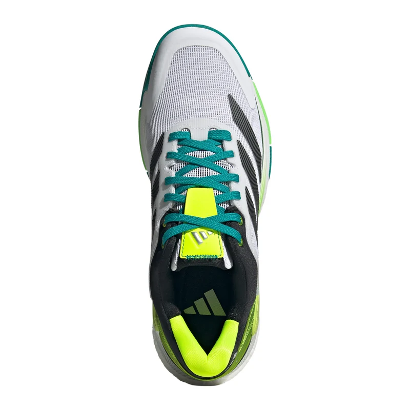 Crazyquick Boost Padelschuh Herren - weiß, schwarz