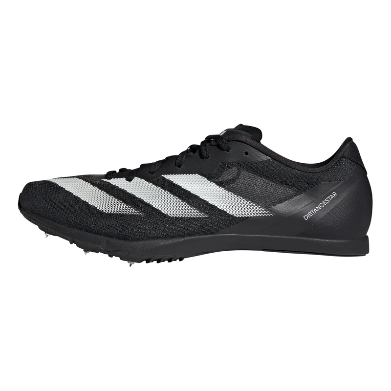 Distancestar Spikeschuh Unisex - schwarz, weiß