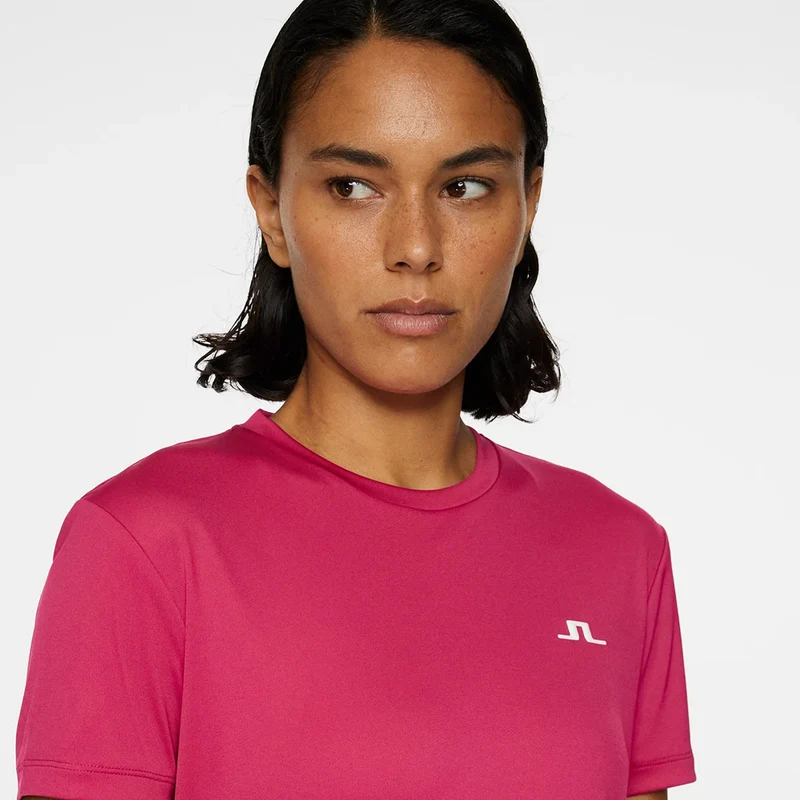 Ada T-Shirt Damen-Rot