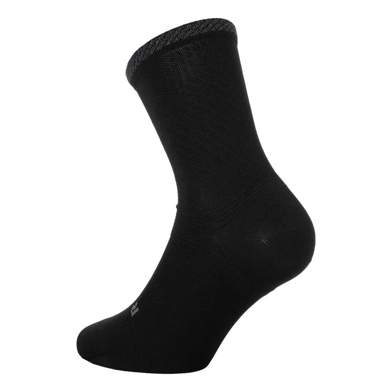 Velociti Lite Crew Laufsocken Unisex-schwarz, schwarz