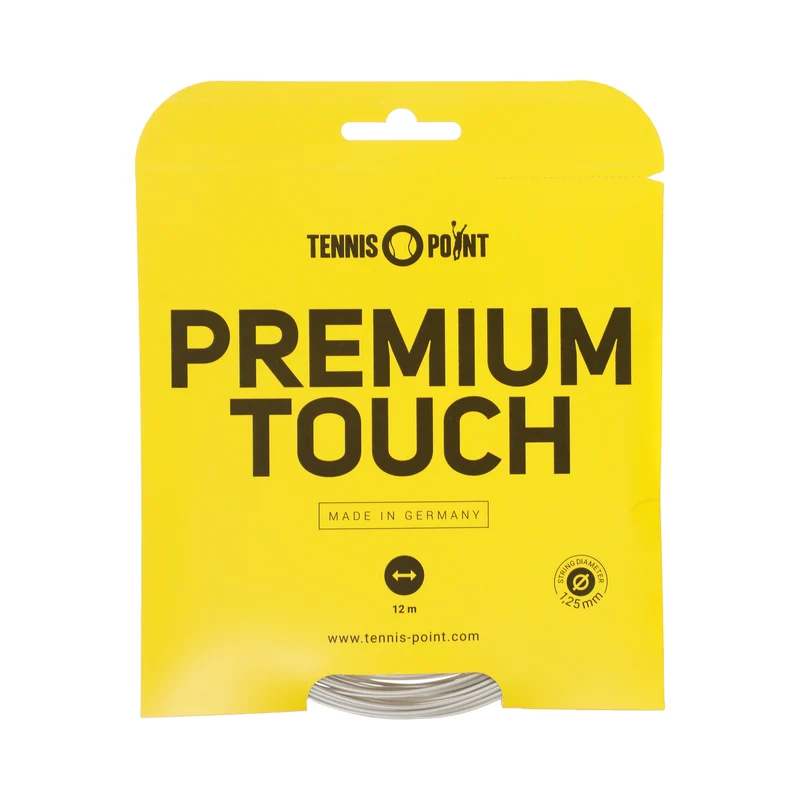 Premium Touch Saitenset 12m-Grau