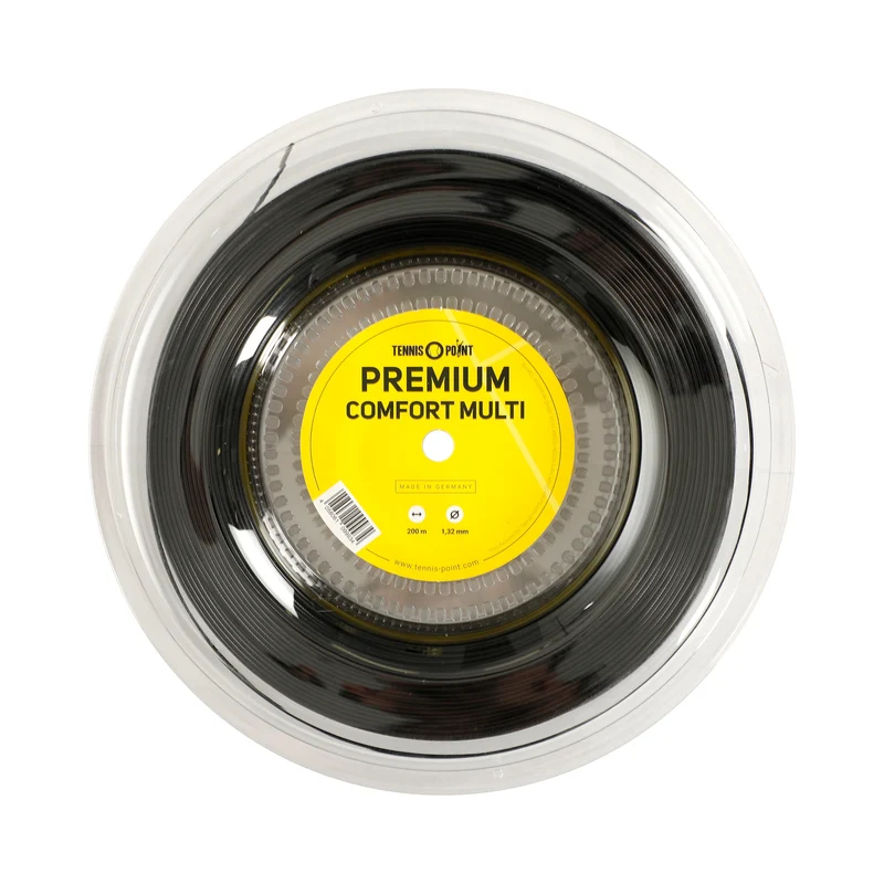 Premium Comfort Multi Saitenrolle 200m-Schwarz