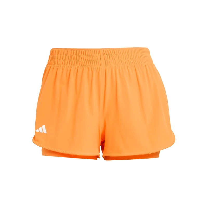 Match Shorts Damen - orange