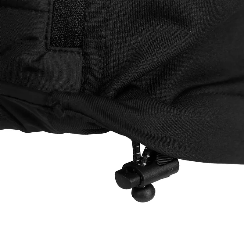 Feel the Vybe Clima Laufjacke Herren-schwarz