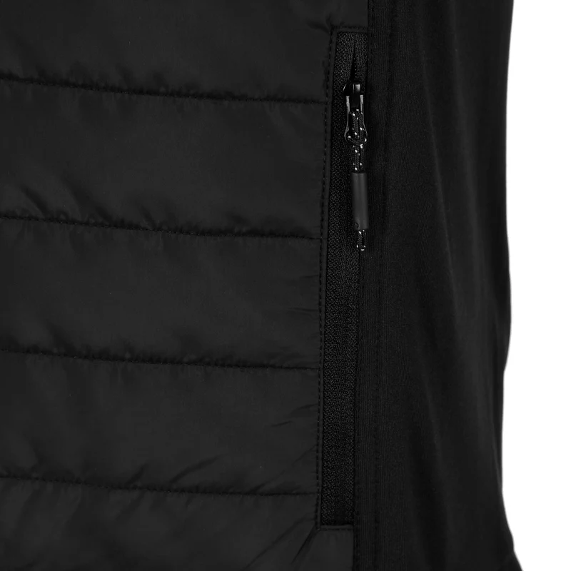 Feel the Vybe Clima Laufjacke Herren-schwarz
