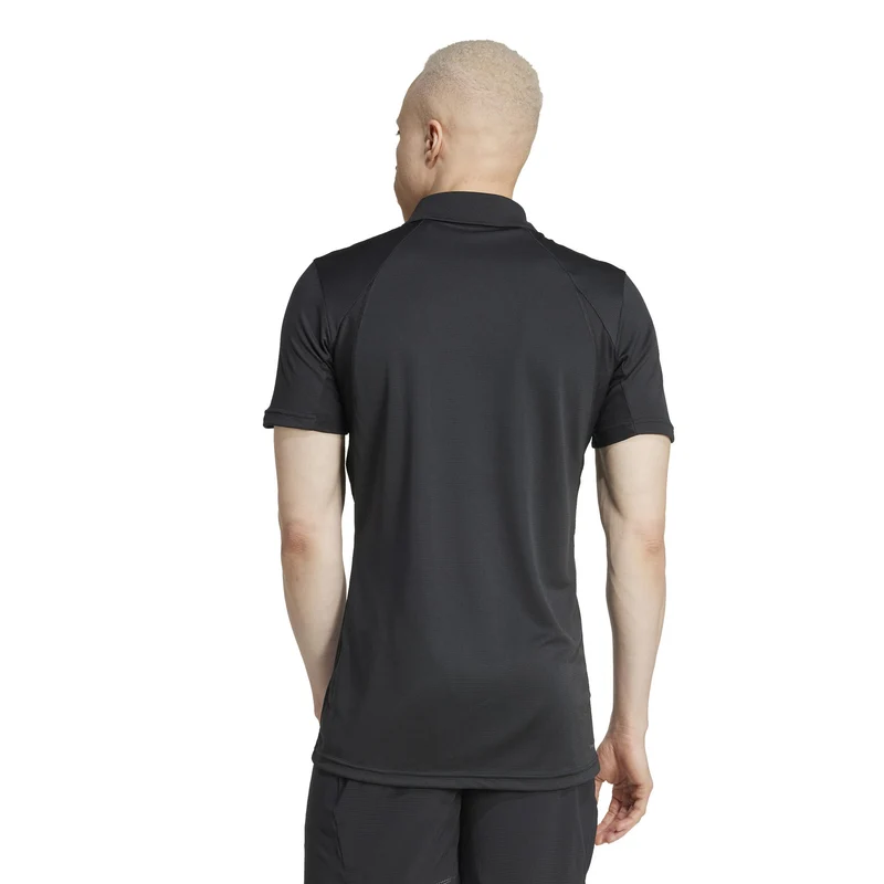 Freelift Polo Herren-Schwarz