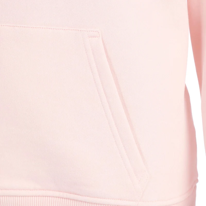 Endlessly Washed Out Oversize Hoody Damen-Rosa