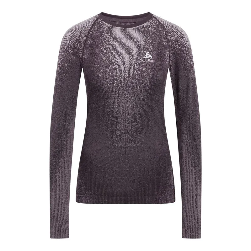 Performance Warm Blackcomb Crew Neck Unterhemd Damen-Grau