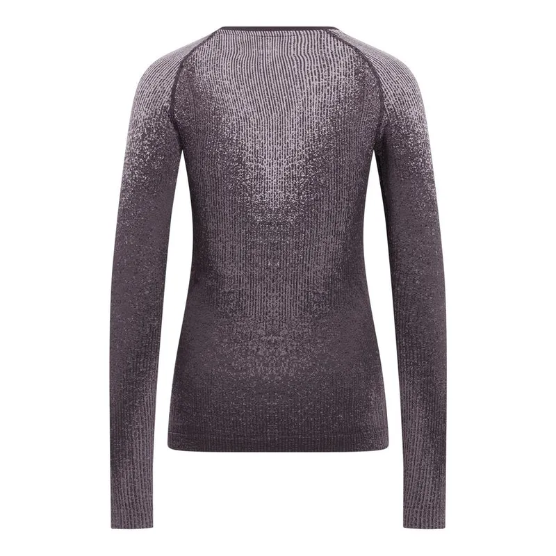 Performance Warm Blackcomb Crew Neck Unterhemd Damen-Grau