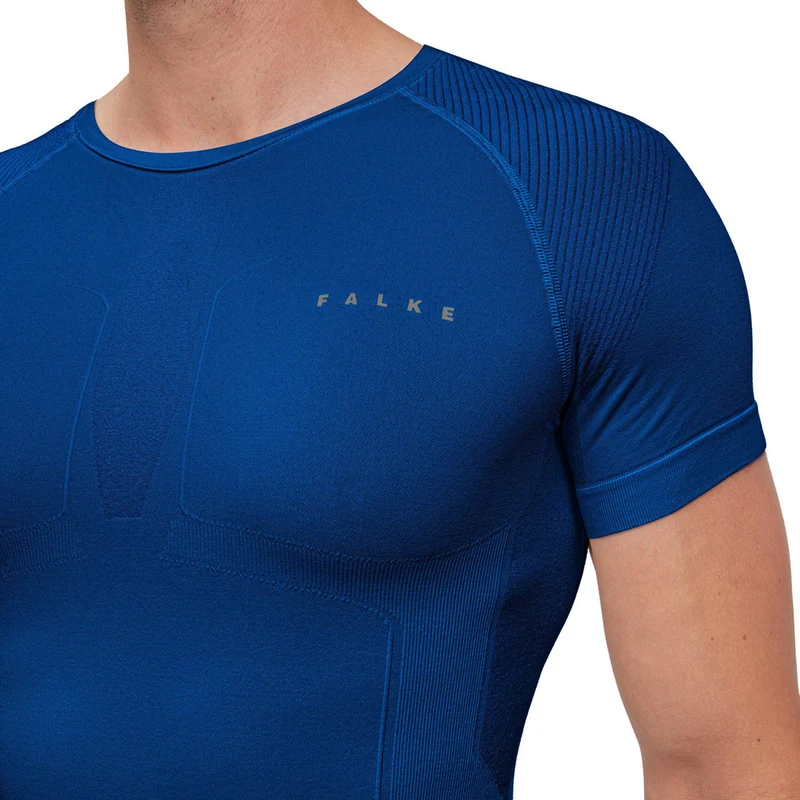 Warm Unterhemd Herren - blau