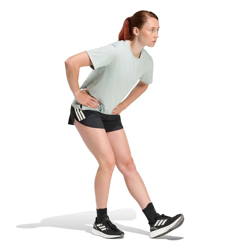 adi365 4in Laufshorts Damen-schwarz