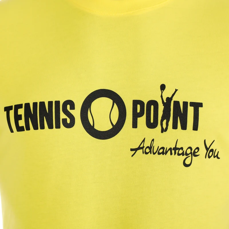 Team Yellow T-Shirt Herren-Gelb