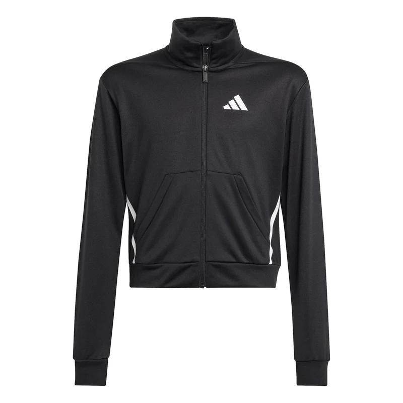 Game & Go Trainingsjacke Mädchen-schwarz