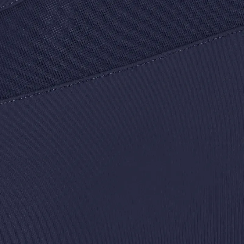 Franja Kleid Damen-Dunkelblau