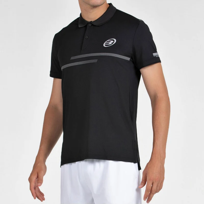 Menkar Polo Herren-Schwarz