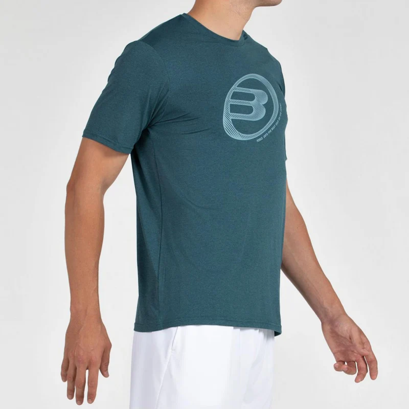 Lande T-Shirt Herren-Dunkelgrün