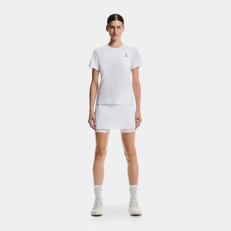 Court T-Shirt Damen - weiß