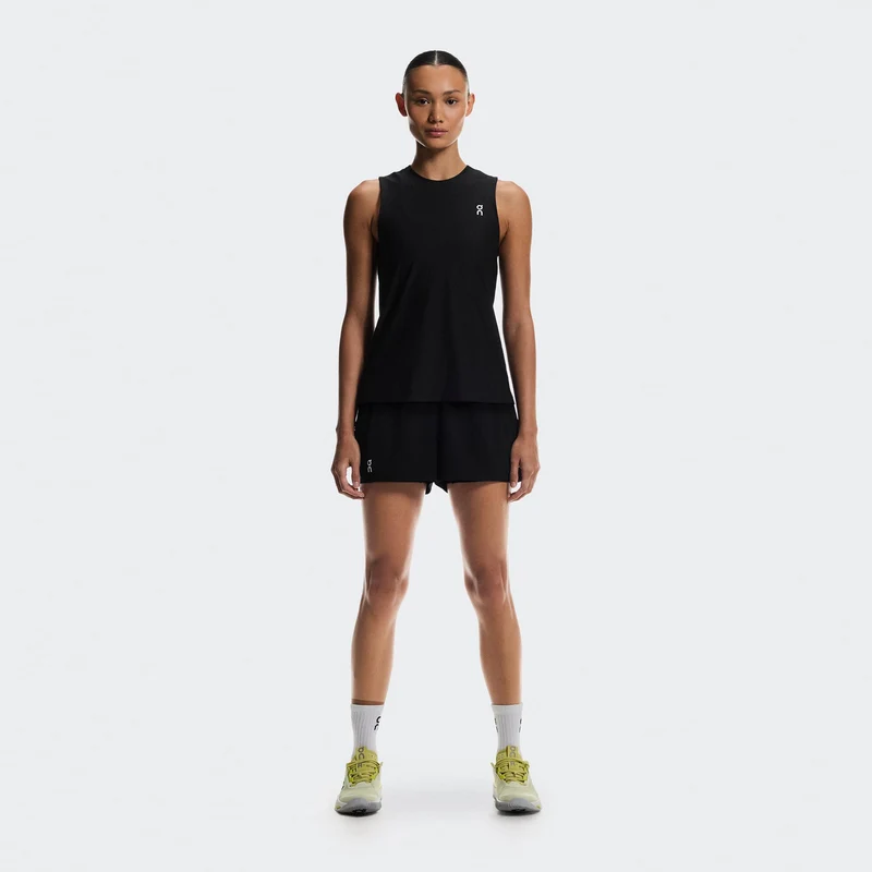 Court Tank-Top Damen - schwarz