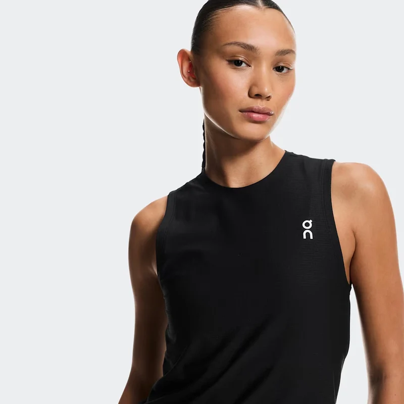 Court Tank-Top Damen - schwarz