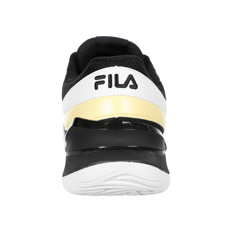 Axilus FX Allcourtschuh Herren - schwarz, gelb