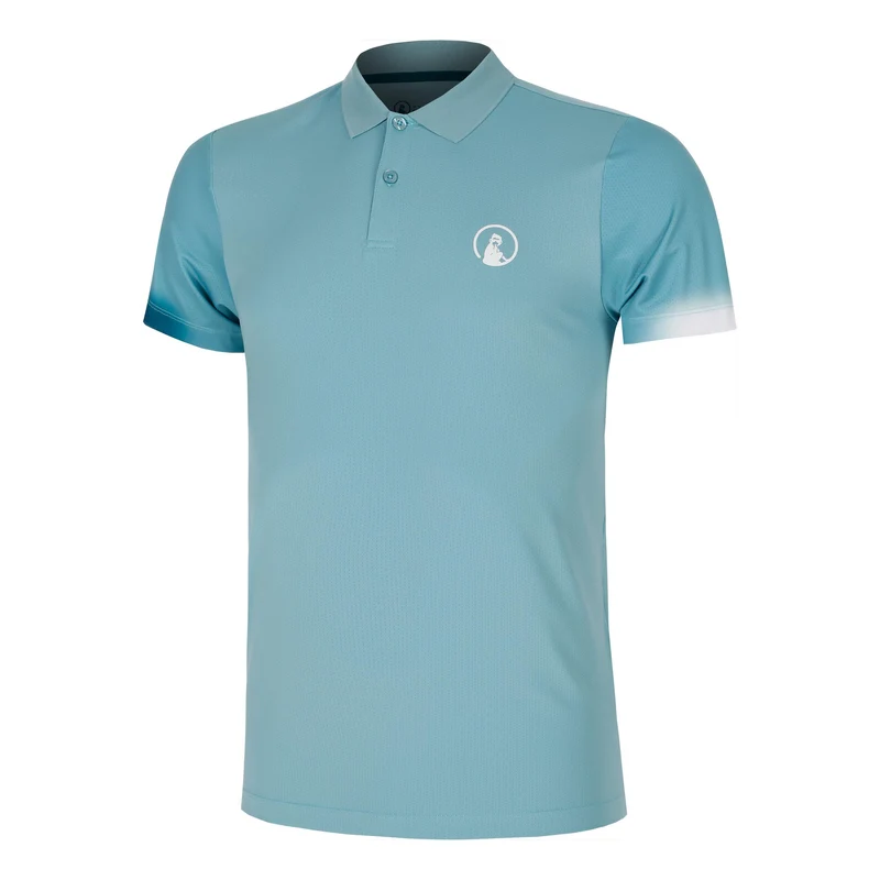 Create Tournament Polo Herren-Hellblau,Mehrfarbig