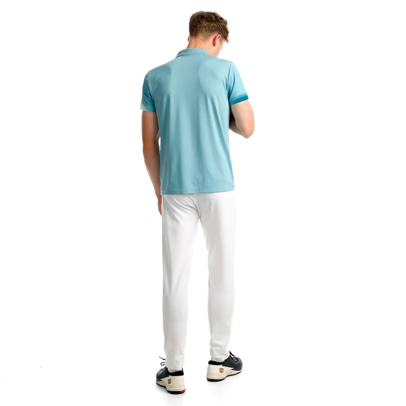 Create Tournament Polo Herren-Hellblau,Mehrfarbig