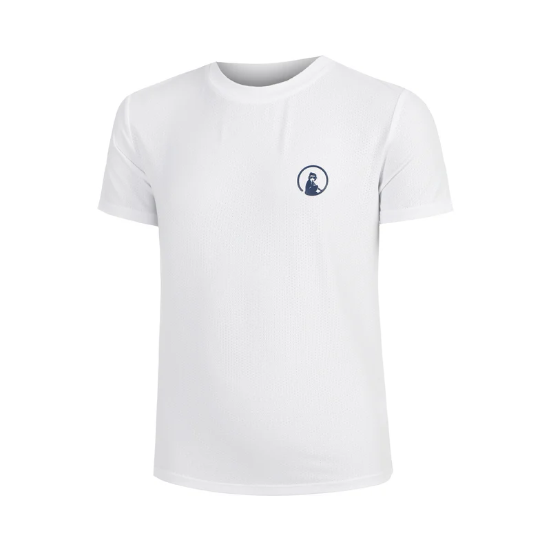 Receiver T-Shirt Jungen-weiß
