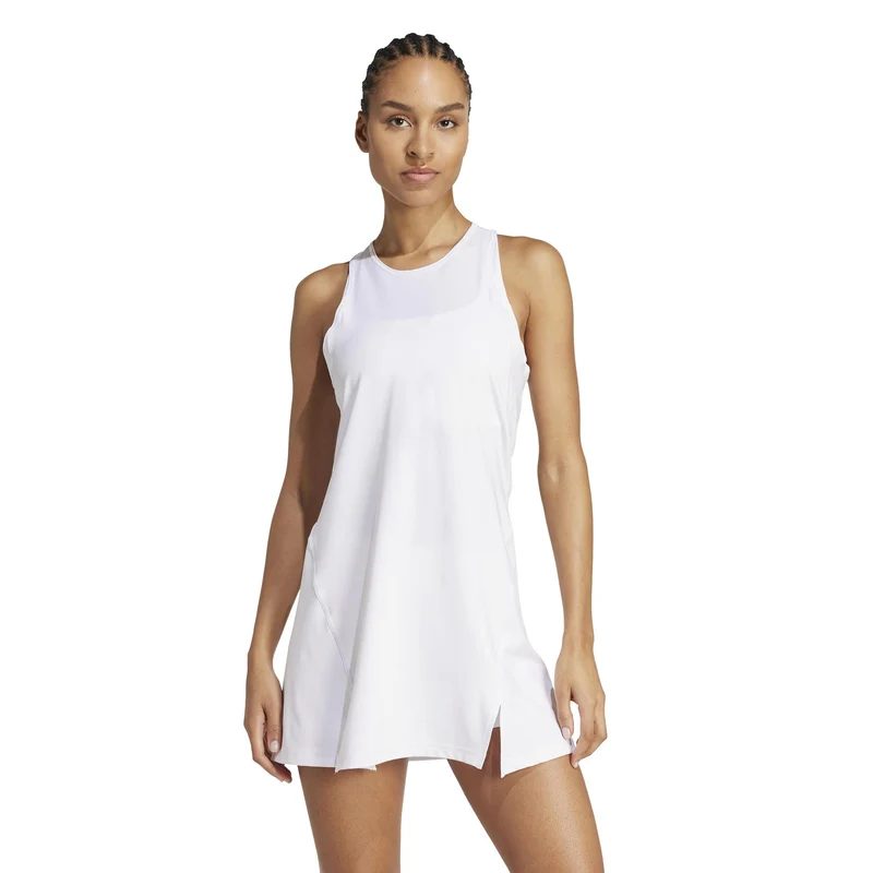 Club Kleid Damen-Weiß