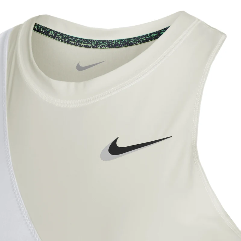 Court Dri-Fit Slam NT PS Tank-Top Damen-Creme,Weiß