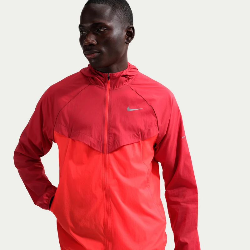 Stride Laufjacke Herren - rot, hellrot
