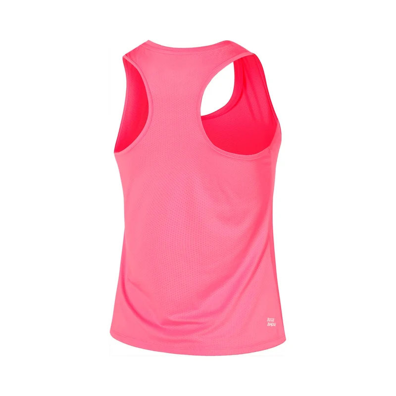 Crew 2.0 Racerback Tank-Top Mädchen-pink